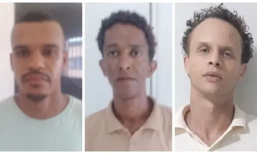 
				
					Três presos fogem de delegacia em Porto Seguro, no extremo sul da BA
				
				