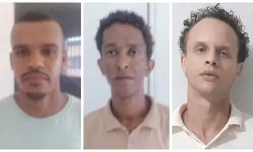  				 					Três presos fogem de delegacia em Porto Seguro, no extremo sul da BA 				 				