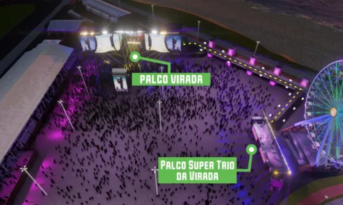 
				
					Trio, jogos e tobogã: veja novidades do Festival Virada Salvador 2024
				
				
