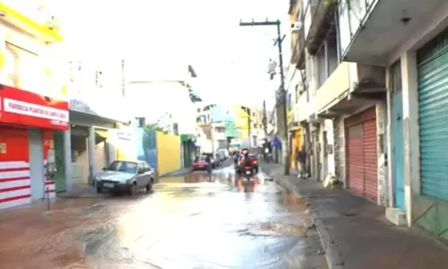  Tubulação é reparada mas ônibus seguem sem circular em Santa Cruz 
