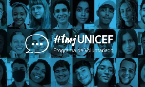 
				
					UNICEF abre inscrições para programa de voluntariado online
				
				