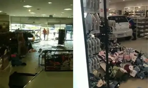 
				
					VEJA VÍDEO: carro invade loja de shopping em Salvador
				
				