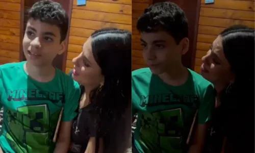 
				
					VÍDEO: ex-BBB Fernanda se emociona ao reencontrar filho de 11 anos
				
				