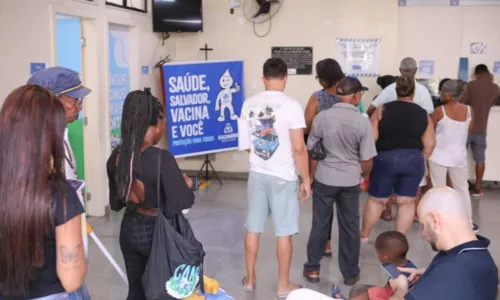 
				
					Vacinação contra gripe acontece em Salvador neste sábado; veja locais
				
				