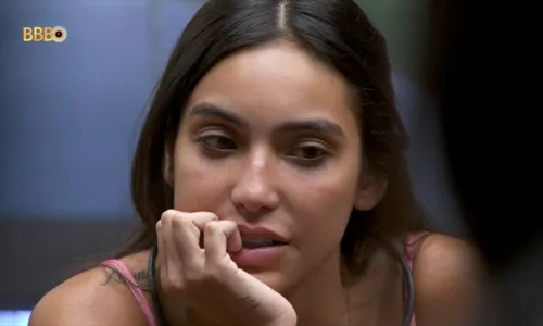 
				
					Vanessa Lopes abre o jogo sobre desistência do 'BBB': 'Não tava bem'
				
				