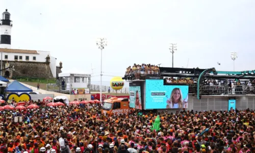 
				
					Veja fotos do 2º dia do Carnaval de Salvador no circuito Dodô
				
				