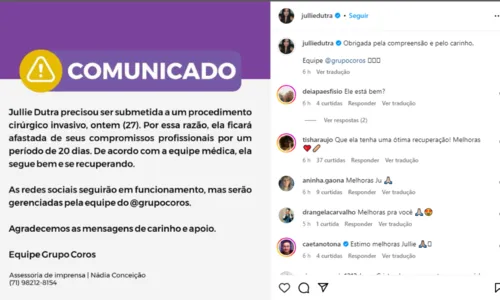  				 					Vencedora do 'Quem quer ser um milionário' passa por cirurgia invasiva 				 				