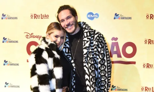  				 					Viih Tube e Eliezer anunciam nova gravidez no 'Mais Você' 				 				