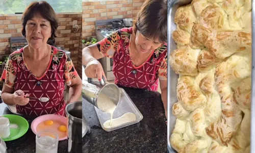
				
					Viral na internet: veja como fazer o biscoito de polvilho gigante
				
				