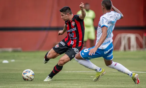  				 					Vitória x Bahia: escalações, horário, onde assistir e mais 				 				