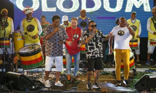 
				
					Viva Verão Salvador: Olodum lota Varanda Cultural, no Pelourinho
				
				