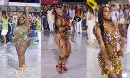 
				
					Viviane, Rebecca, Jojo e mais: veja famosas em ensaios de Carnaval
				
				