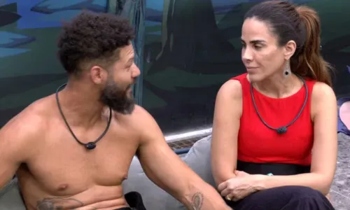 
				
					Wanessa Camargo fala com Juninho no BBB 24: 'Cuidado com o tom de voz'
				
				