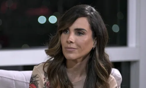  				 					Wanessa confirma término com Dado e explica motivo: 'Olhar pra mim' 				 				
