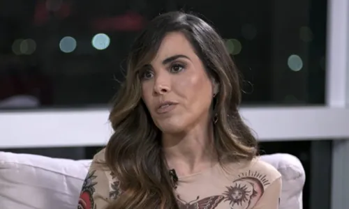  				 					Wanessa confirma término com Dado e explica motivo: 'Olhar pra mim' 				 				