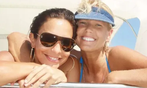  				 					Xuxa ganha homenagem emocionante de Ivete Sangalo: 'Amor imenso' 				 				