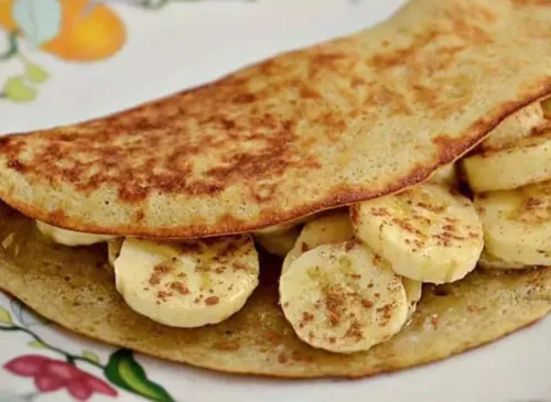 Aprenda receita de crepioca de banana fit que fica pronta em 5 minutos