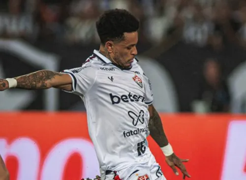 Vitória perde para o Botafogo e sai atrás em duelo pela Copa do Brasil