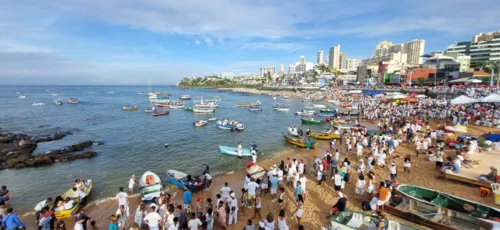 
				
					2 de fevereiro: veja as fotos das celebrações em homenagem a Iemanjá
				
				