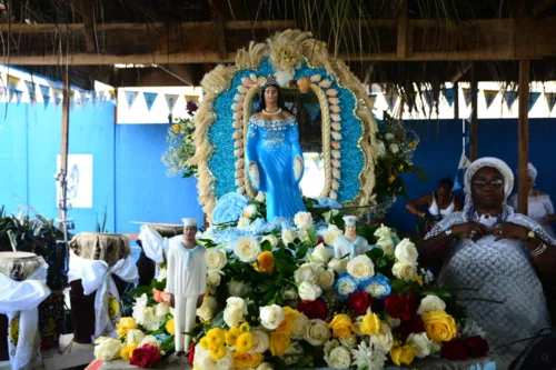 
				
					2 de fevereiro: veja as fotos das celebrações em homenagem a Iemanjá
				
				