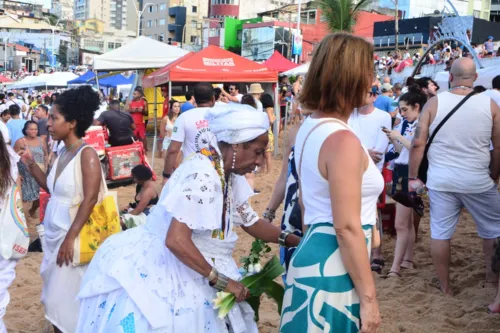 
				
					2 de fevereiro: veja as fotos das celebrações em homenagem a Iemanjá
				
				