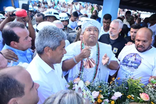 
				
					2 de fevereiro: veja as fotos das celebrações em homenagem a Iemanjá
				
				