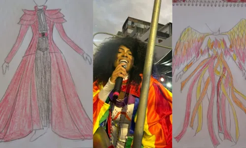 
				
					A Dama divulga inspiração de seus figurinos para o Carnaval de SSA
				
				