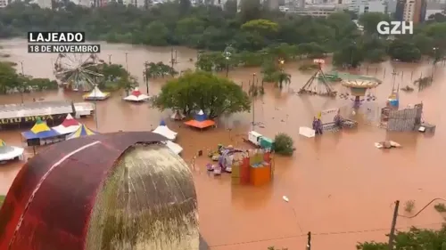 
					Abrigados no Rio Grande do Sul serão imunizados contra a gripe
				
				
