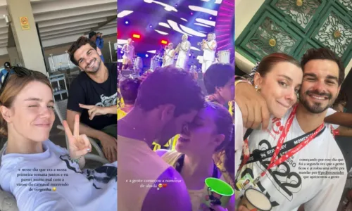 
				
					Alice Wegmann se declara para novo namorado, amigo de Lore Improta
				
				