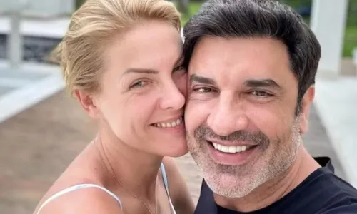 
				
					Ana Hickmann nega boatos de gravidez com Edu Guedes
				
				