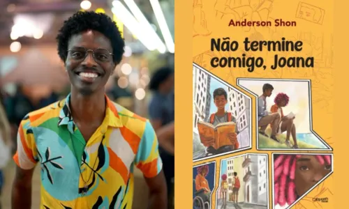 
				
					Anderson Shon lança livro com foco em relacionamentos no sábado (11)
				
				