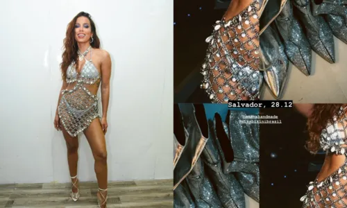 
				
					Anitta impressiona com look rendado no Festival Virada Salvador
				
				