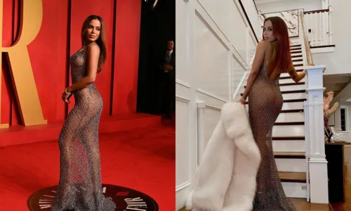 
				
					Anitta ousa com look transparente em festa do Oscar e divide opiniões
				
				