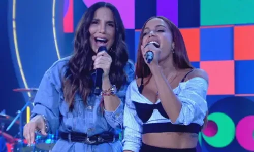 
				
					Anitta se apresenta com Ivete Sangalo na abertura do Carnaval
				
				