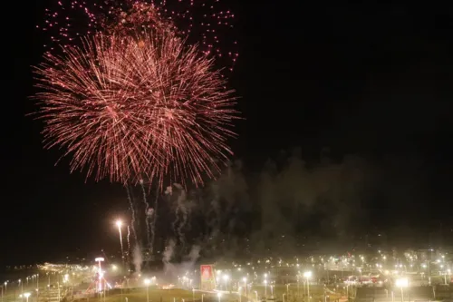 
				
					Ano novo em Salvador terá queima de fogos em 22 pontos; saiba quais
				
				