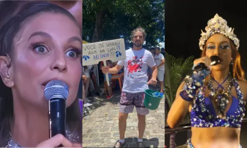 
				
					Apocalipse, Anitta, calabreso e mais: momentos do Carnaval viram memes
				
				