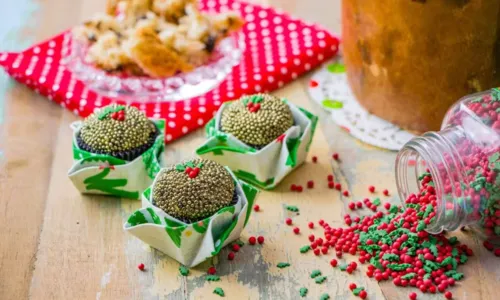 
				
					Aprenda receita de brigadeiro para fazer com sobras de panetone
				
				