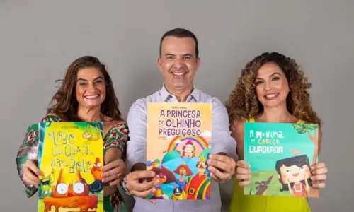 
				
					Apresentadores da TV Bahia participam da Bienal do Livro 2024
				
				