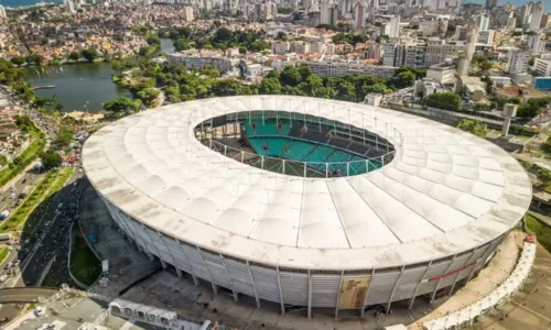 
				
					Arena Fonte Nova ganha novo patrocinador e vai mudar de nome
				
				