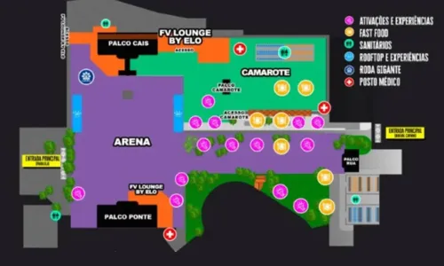 
				
					Arena, camarote e lounge: saiba mais sobre os espaços do FV24
				
				