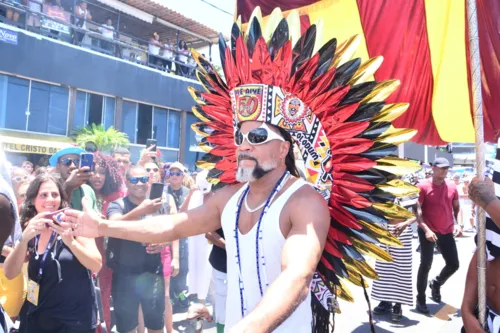 
				
					Arrastão: confira as fotos da despedida do Carnaval em Salvador
				
				