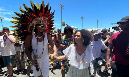 
				
					Arrastão: confira as fotos da despedida do Carnaval em Salvador
				
				