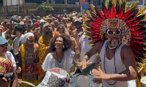 
				
					Arrastão: confira as fotos da despedida do Carnaval em Salvador
				
				