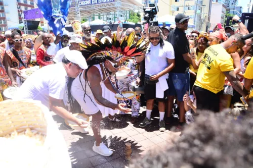 
				
					Arrastão: confira as fotos da despedida do Carnaval em Salvador
				
				