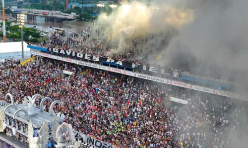 
				
					Até onde escolas de samba e torcidas organizadas dão match?
				
				