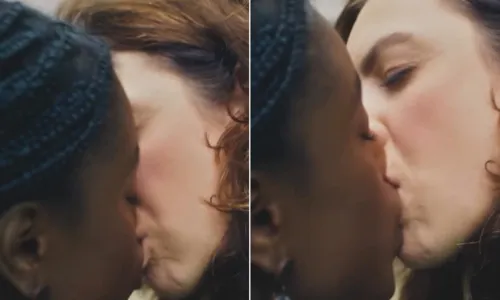 
				
					Atrizes comemoram beijão de Menah e Mara em 'Terra e Paixão'
				
				