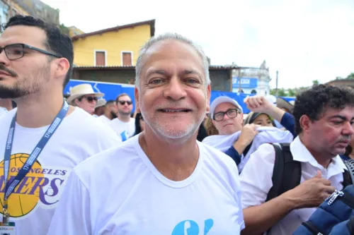 
				
					Autoridades e políticos participam da Lavagem do Bonfim; FOTOS
				
				