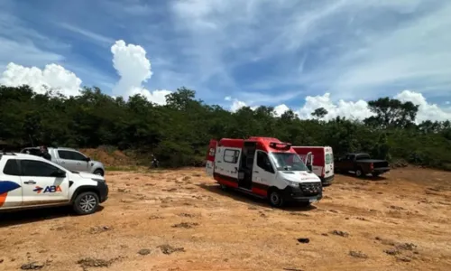 
				
					Avião cai em área de vegetação no oeste da Bahia
				
				