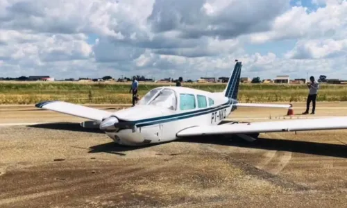 
				
					Avião faz pouso de emergência em aeroporto desativado da Bahia
				
				