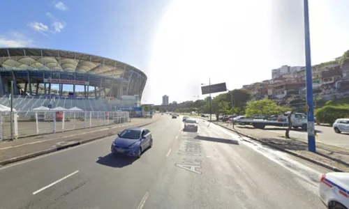 
				
					BAxVI deixa trânsito congestionado no entorno da Arena Fonte Nova
				
				